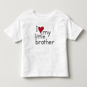 T-shirt Pour Les Tous Petits J'aime mon petit frère