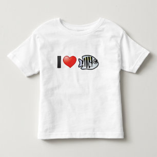 T-shirt Pour Les Tous Petits J'aime sergent-major