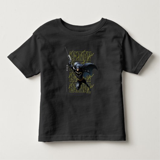 T-shirt Pour Les Tous Petits Jamais Batman Grappling Hook (Devant)
