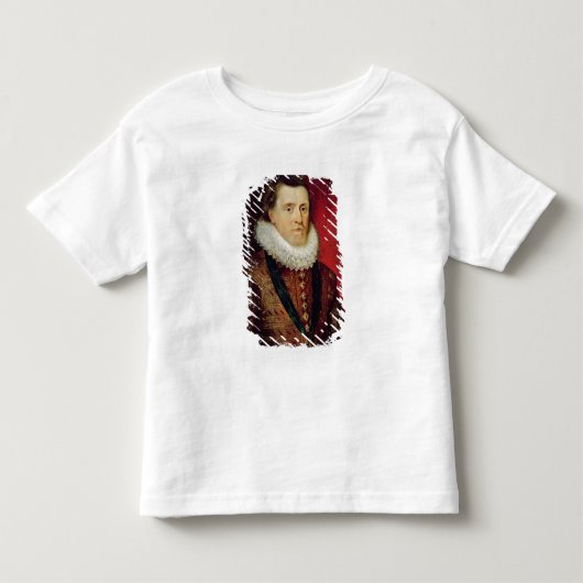 T-shirt Pour Les Tous Petits James I (Devant)
