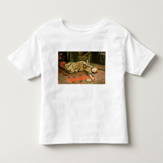 T-shirt Pour Les Tous Petits James Jacques Joseph Tissot | abandonné (Devant)