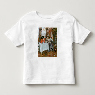 T-shirt Pour Les Tous Petits James Jacques Joseph Tissot un déjeuner