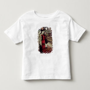 T-shirt Pour Les Tous Petits James Tissot attendant à la station