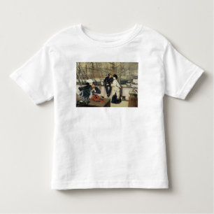 T-shirt Pour Les Tous Petits James Tissot   le capitaine et le compagnon, 1873