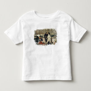 T-shirt Pour Les Tous Petits James Tissot le capitaine et le compagnon, 1873