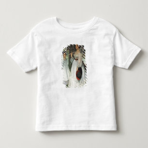 T-shirt Pour Les Tous Petits James Tissot Les Deux Soeurs : Portrait, 1863