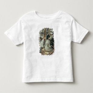 T-shirt Pour Les Tous Petits James Tissot par l'eau, c.1881-2