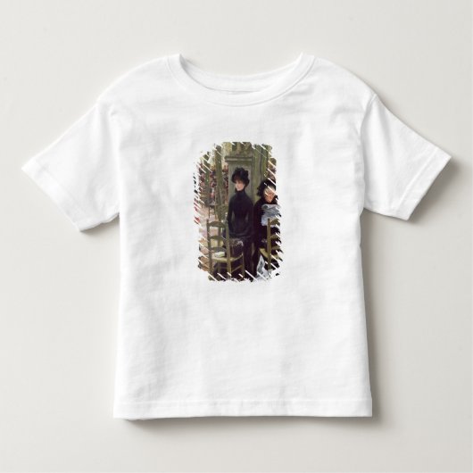 T-shirt Pour Les Tous Petits James Tissot | sans dot, 1883-5 (Devant)