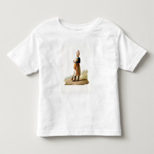 T-shirt Pour Les Tous Petits Janissary, des "costumes des diverses nations",