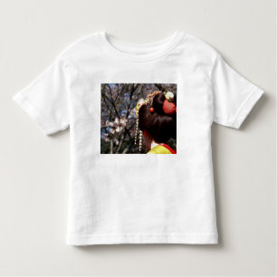 T-shirt Pour Les Tous Petits Japon, Kyoto. Gros plan de geisha