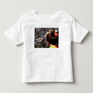 T-shirt Pour Les Tous Petits Japon, Kyoto. Vue arrière en gros plan de geisha