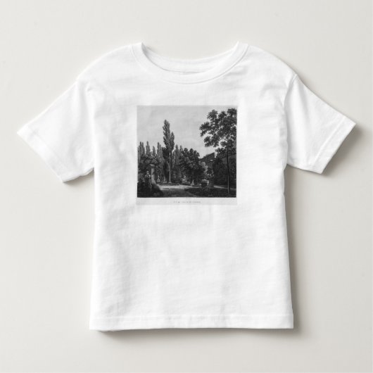 T-shirt Pour Les Tous Petits Jardin du cloître, monuments de DES de Musee (Devant)