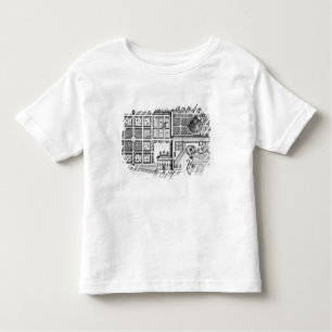 T-shirt Pour Les Tous Petits Jardin du duc grand de la Toscane sur le Trinita