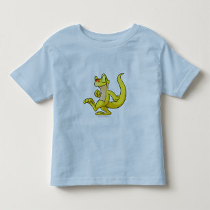T-shirt Pour Les Tous Petits Jaune de Techo