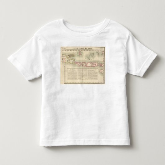 T-shirt Pour Les Tous Petits Java Océanie aucuns 27 (Devant)