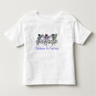T-shirt Pour Les Tous Petits Je crois en fées