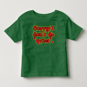 T-shirt Pour Les Tous Petits Je ne fais pas la tranquillité