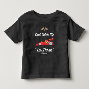 T-shirt Pour Les Tous Petits Je ne peux pas me rattraper Im Trois - 3e Annivers