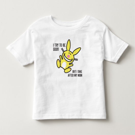T-shirt Pour Les Tous Petits Je prends après ma maman (Devant)