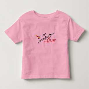 T-shirt Pour Les Tous Petits Je suis amour sans conditions