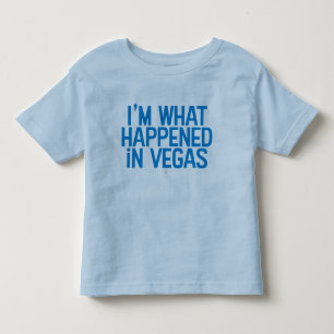T-shirt Pour Les Tous Petits Je suis ce qui s'est produit dans la chemise de