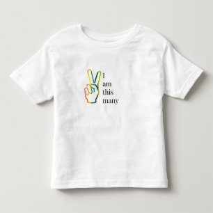 T-shirt Pour Les Tous Petits Je suis ces beaucoup