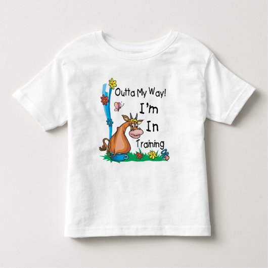 T-shirt Pour Les Tous Petits Je suis en formation (Devant)