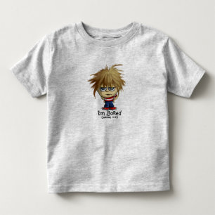 T-shirt Pour Les Tous Petits Je suis ennuyé