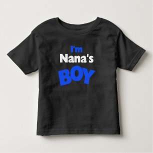 T-shirt Pour Les Tous Petits Je suis le garçon de Nana