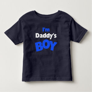 T-shirt Pour Les Tous Petits Je suis le garçon du papa