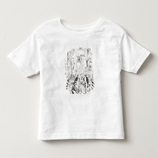 T-shirt Pour Les Tous Petits Je suis marié (Devant)