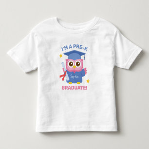 T-shirt Pour Les Tous Petits Je suis un diplômé de pré-K, un diplômé de la