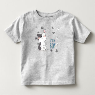 T-shirt Pour Les Tous Petits Je Suis Un Garçon