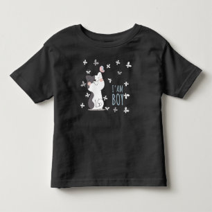 T-shirt Pour Les Tous Petits Je Suis Un Garçon