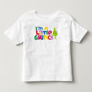 T-shirt Pour Les Tous Petits Je suis un petit Grinch Graphique Coloré