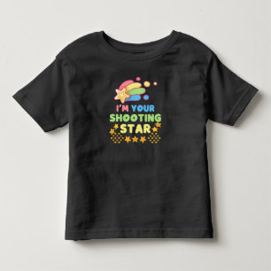 T-shirt Pour Les Tous Petits Je Suis Votre Étoile Filante Enfants