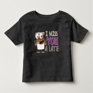 T-shirt Pour Les Tous Petits Je te manque une latte