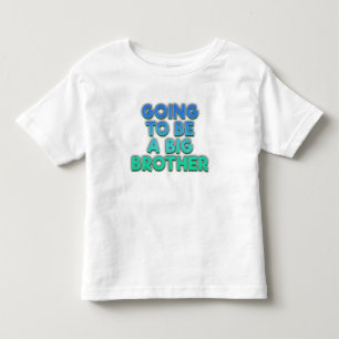 T-shirt Pour Les Tous Petits Je vais être un grand frère faire-part de grossess