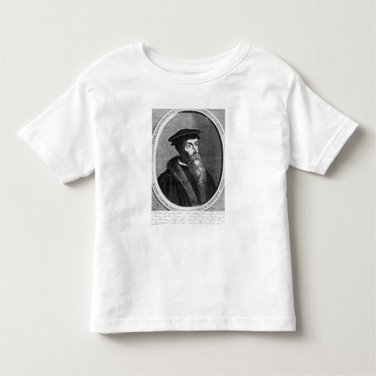 T-shirt Pour Les Tous Petits Jean Calvin (Devant)