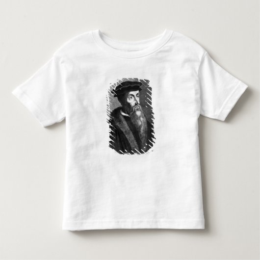 T-shirt Pour Les Tous Petits Jean Calvin (Devant)
