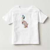 T-shirt Pour Les Tous Petits Jemima Puddle Duck (Devant)