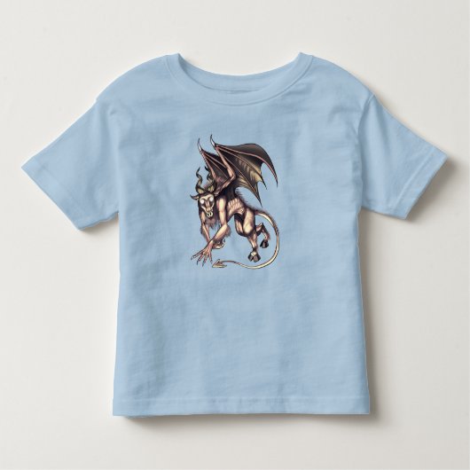 T-shirt Pour Les Tous Petits Jersey Devil Cryptid Creator (Devant)