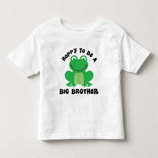 T-shirt Pour Les Tous Petits J'Espère Être Un Don Big Brother (Devant)
