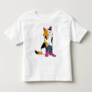 T-shirt Pour Les Tous Petits Jester le chat