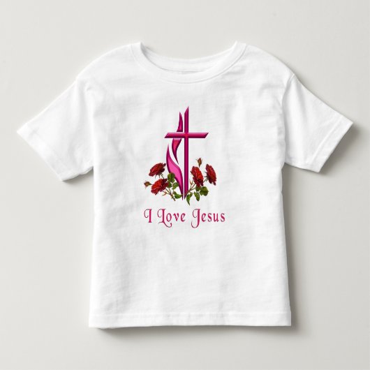 T-shirt Pour Les Tous Petits Jésus (Devant)