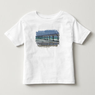 T-shirt Pour Les Tous Petits Jetée de New Brighton, Christchurch