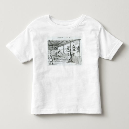 T-shirt Pour Les Tous Petits Jeu de boule (Devant)