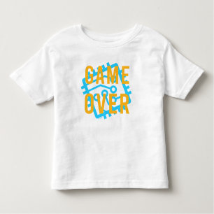T-shirt Pour Les Tous Petits Jeu sur circuit numérique