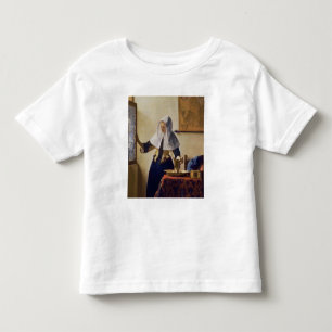 T-shirt Pour Les Tous Petits Jeune femme avec une cruche d'eau, c.1662