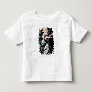 T-shirt Pour Les Tous Petits Jeune fille à une fontaine, 1662
